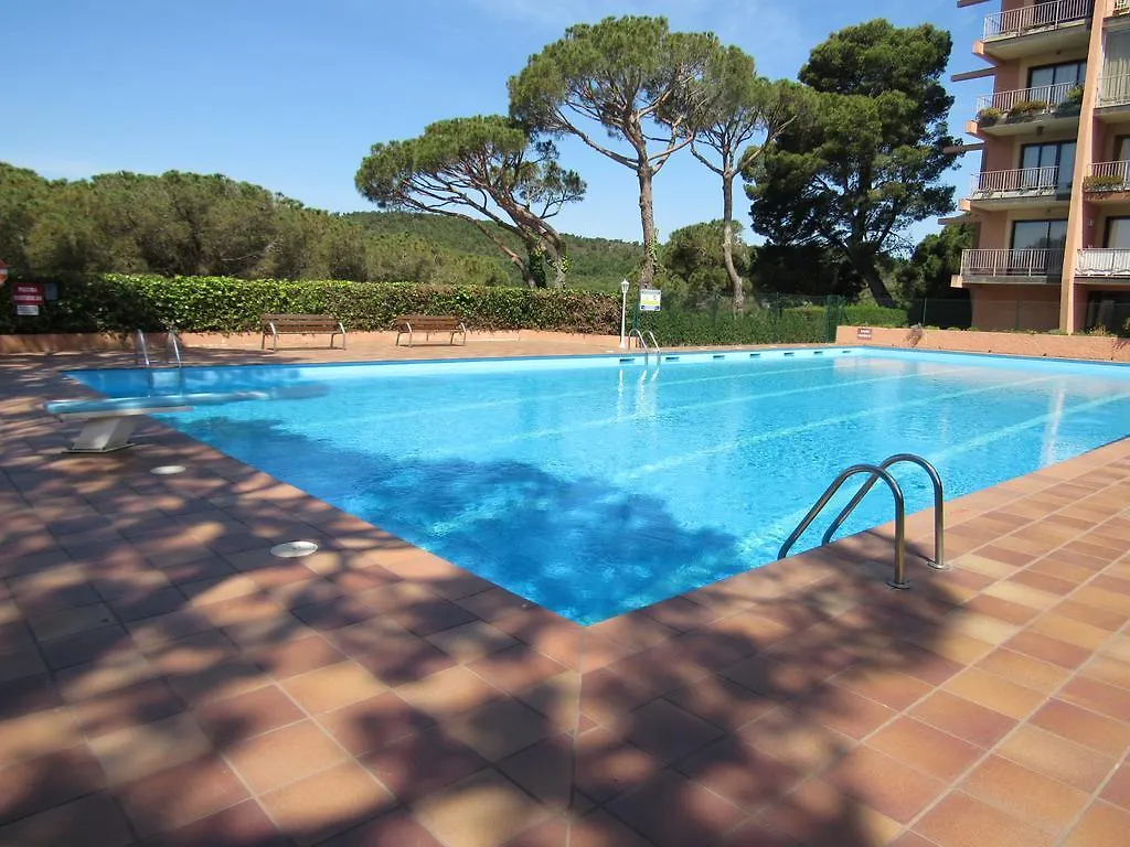 Los Pinos Apartament Per 4 Persones Amb Piscina Comunitaria A L'Urbanitzacio Los Pinos Platja d'Aro Apartment