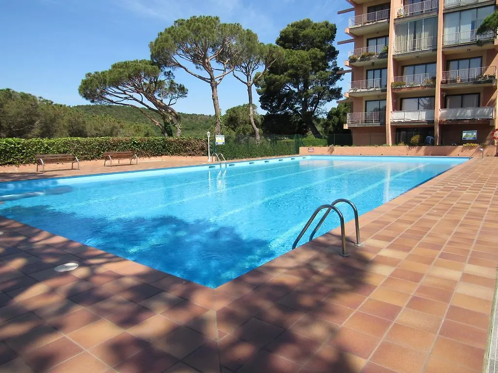 Los Pinos Apartament Per 4 Persones Amb Piscina Comunitaria A L'Urbanitzacio Los Pinos Platja d'Aro 0*,