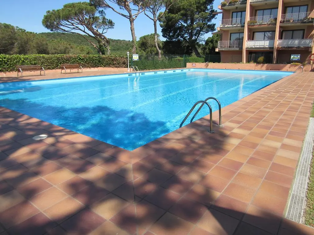 Los Pinos Apartament Per 4 Persones Amb Piscina Comunitaria A L'Urbanitzacio Los Pinos Platja d'Aro